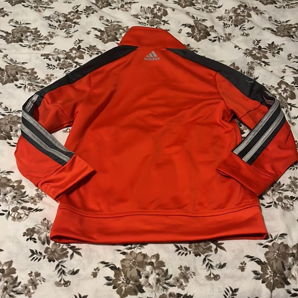 Boys Adidas Size 5 Track Jacket - Picture 3 of 3